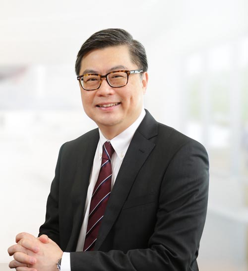 Professor TAM Kar-yan, MH, JP, Chairman